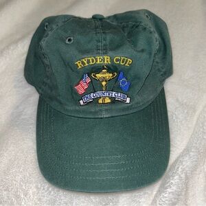 Vintage Ryder Cup Golf Hat